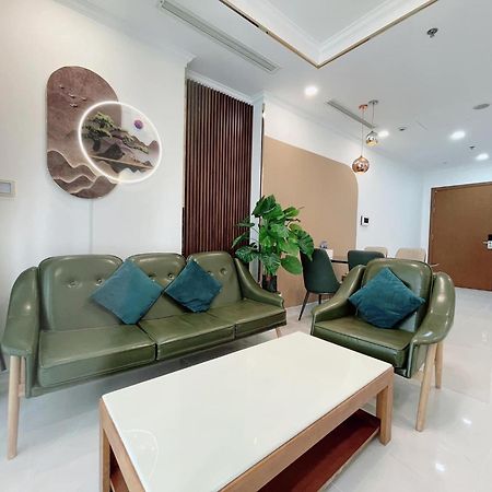 Vinhomes Binh Thanh Official Luxury Apartment ホーチミン市 エクステリア 写真