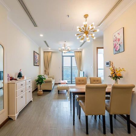 Vinhomes Binh Thanh Official Luxury Apartment ホーチミン市 エクステリア 写真