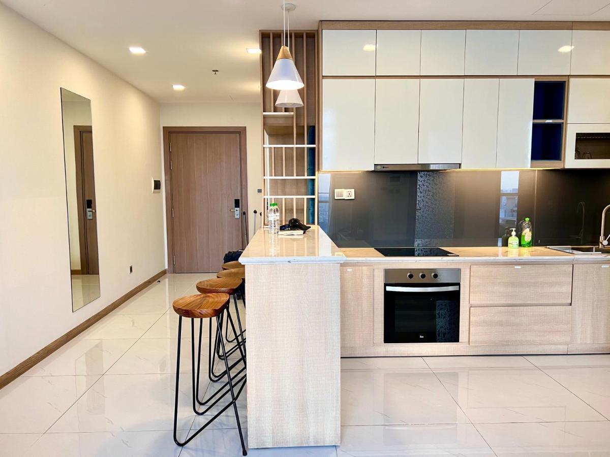 Vinhomes Binh Thanh Official Luxury Apartment ホーチミン市 エクステリア 写真