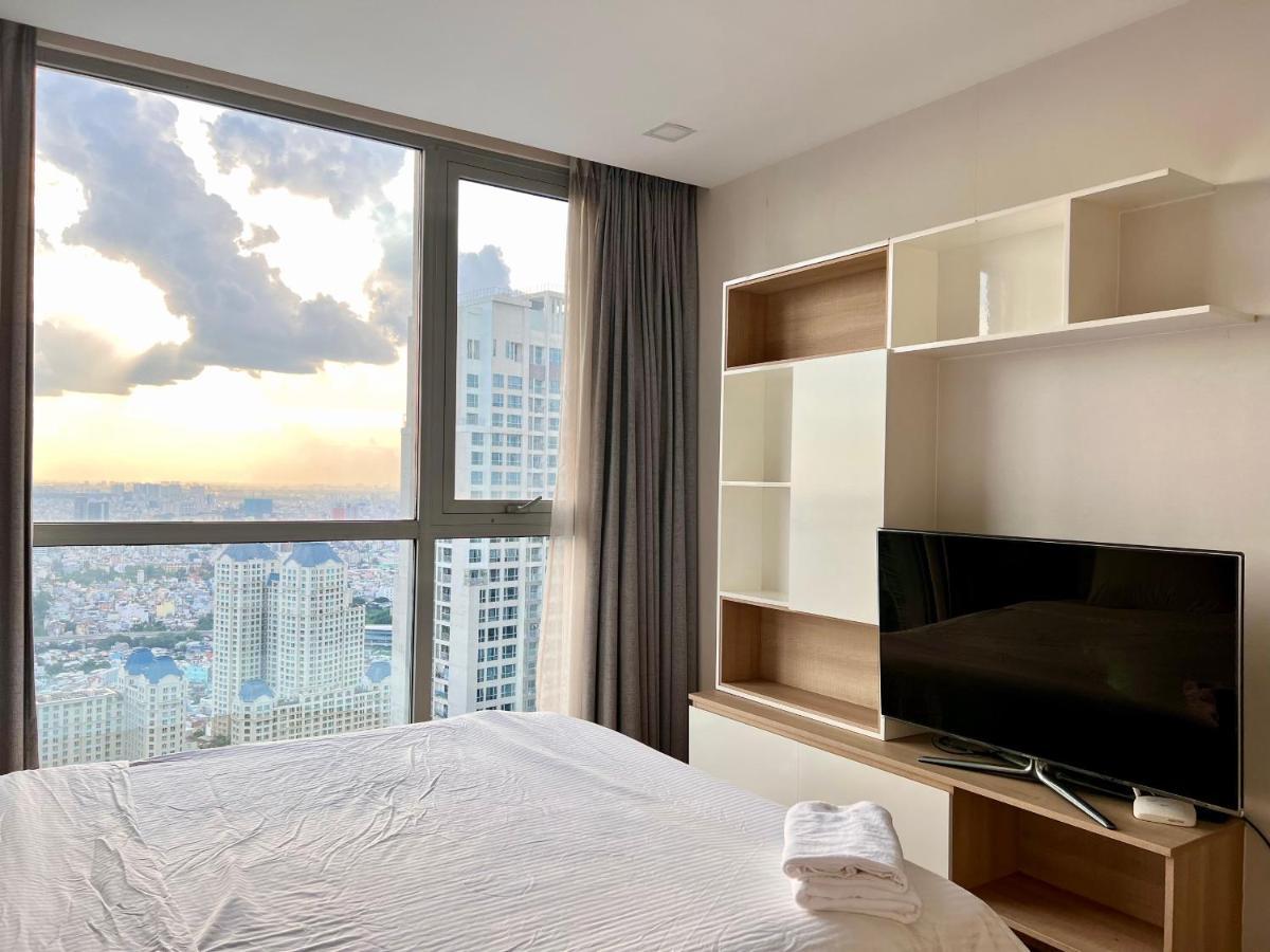 Vinhomes Binh Thanh Official Luxury Apartment ホーチミン市 エクステリア 写真