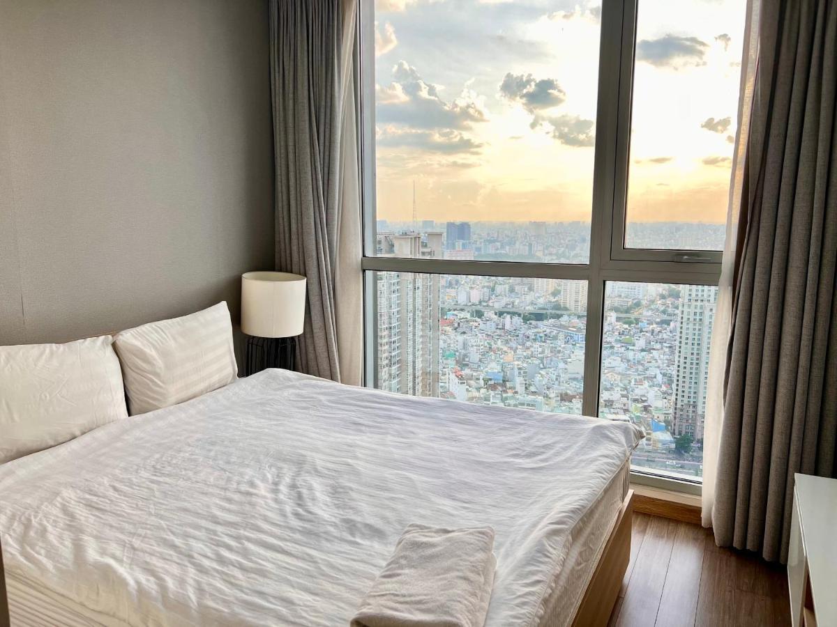 Vinhomes Binh Thanh Official Luxury Apartment ホーチミン市 エクステリア 写真