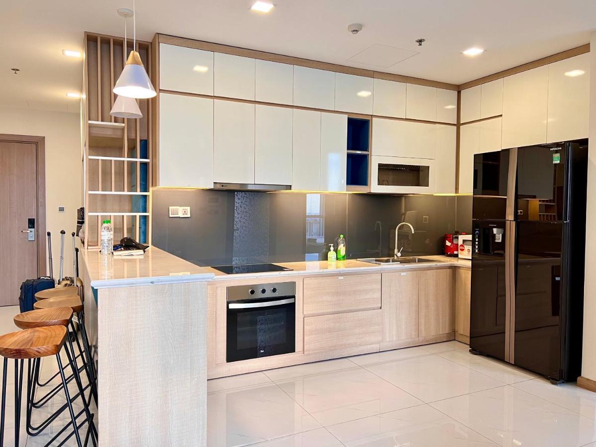 Vinhomes Binh Thanh Official Luxury Apartment ホーチミン市 エクステリア 写真