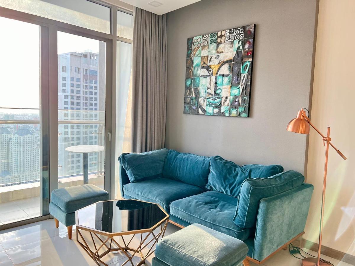 Vinhomes Binh Thanh Official Luxury Apartment ホーチミン市 エクステリア 写真