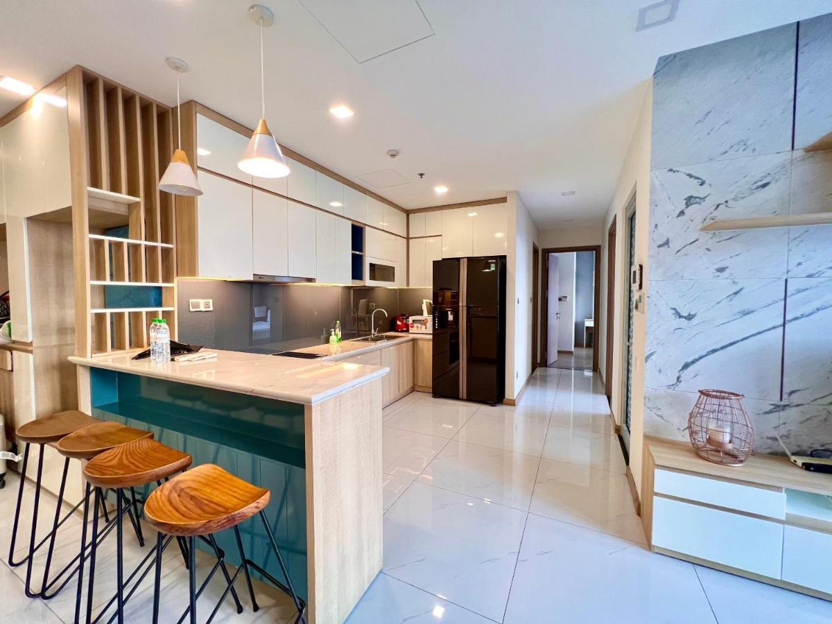 Vinhomes Binh Thanh Official Luxury Apartment ホーチミン市 エクステリア 写真