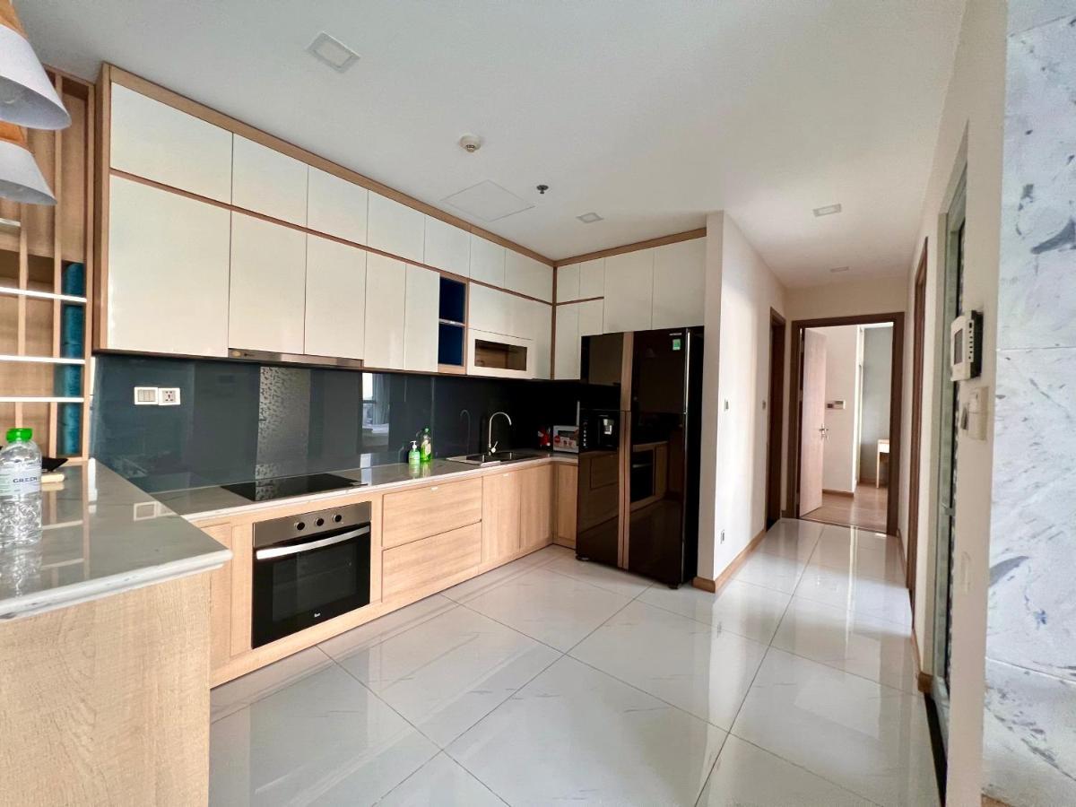 Vinhomes Binh Thanh Official Luxury Apartment ホーチミン市 エクステリア 写真