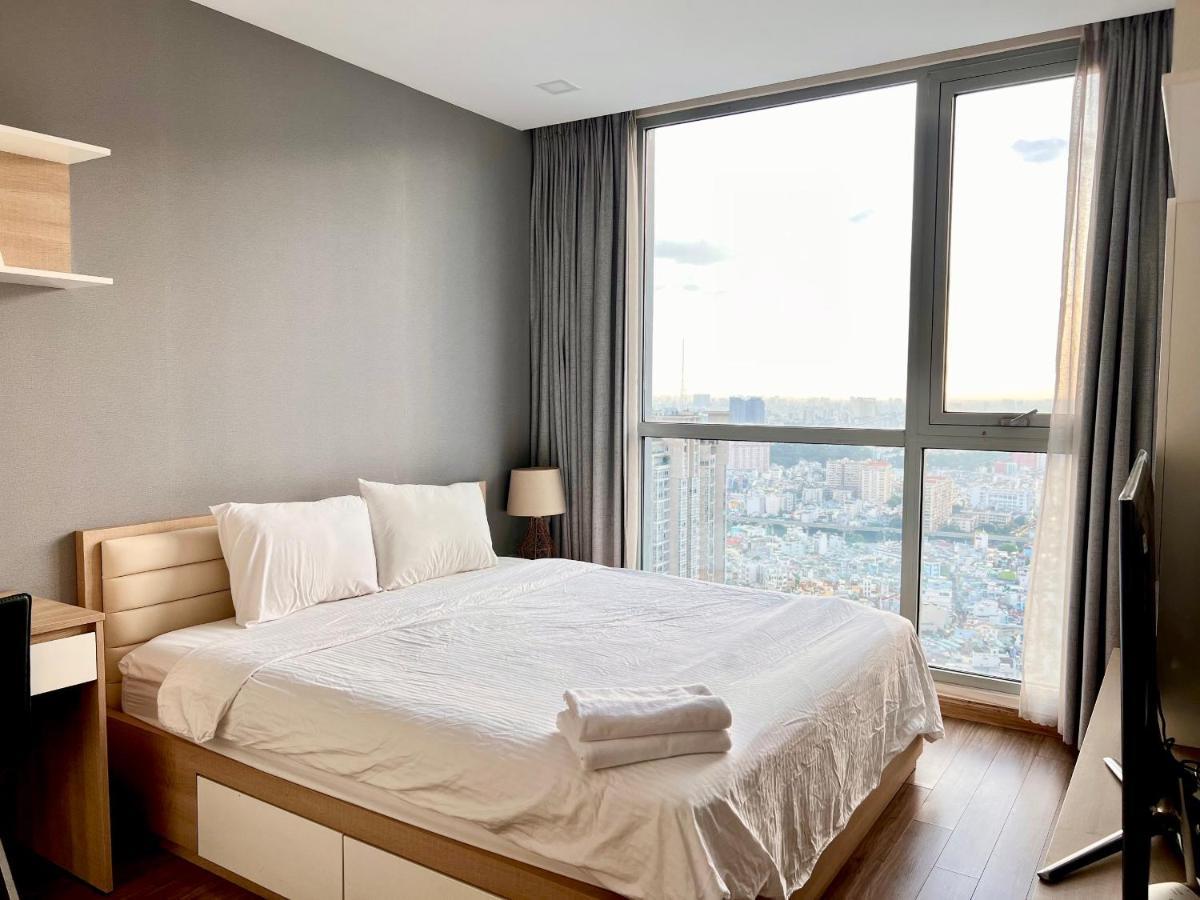 Vinhomes Binh Thanh Official Luxury Apartment ホーチミン市 エクステリア 写真