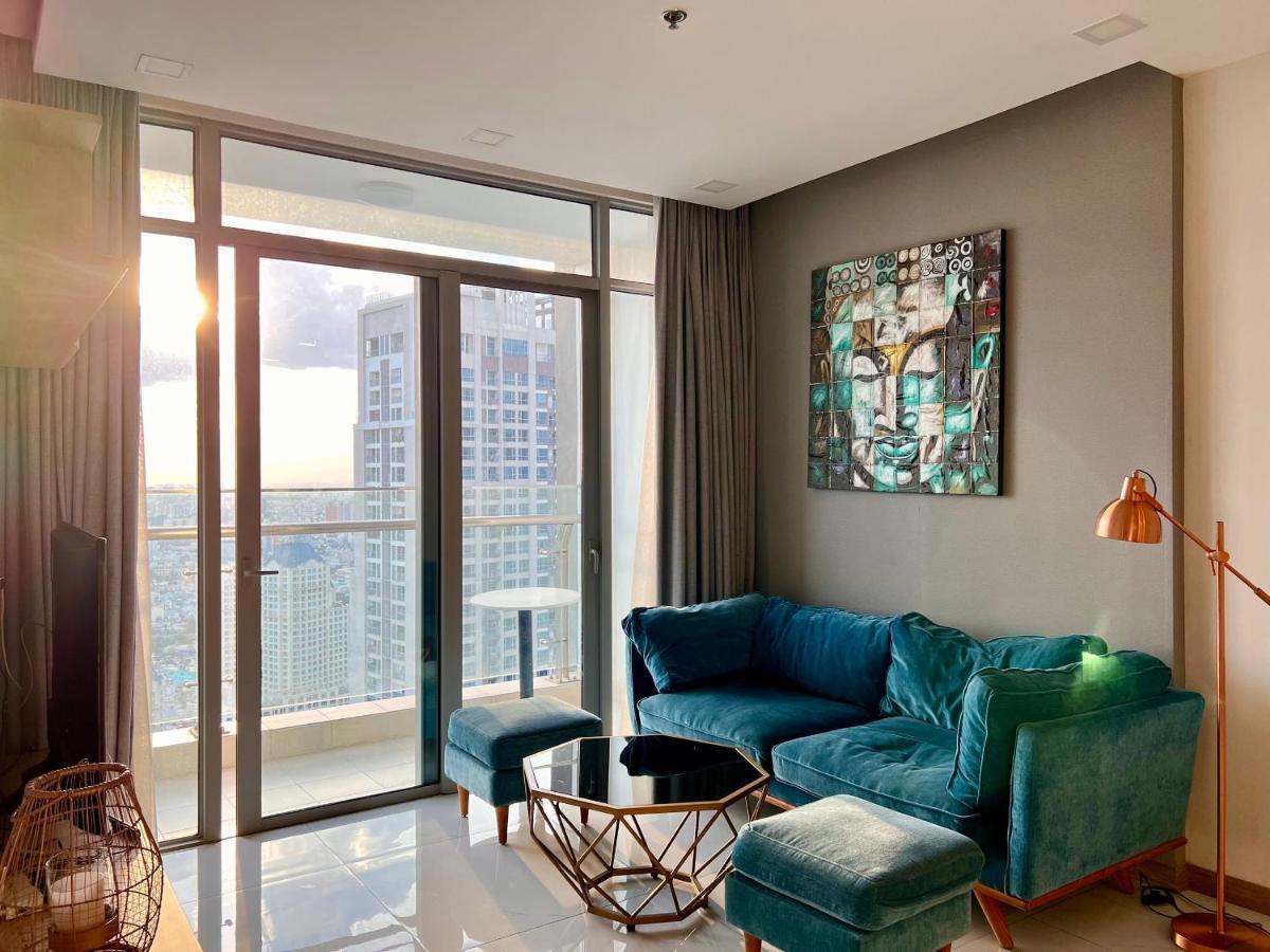 Vinhomes Binh Thanh Official Luxury Apartment ホーチミン市 エクステリア 写真