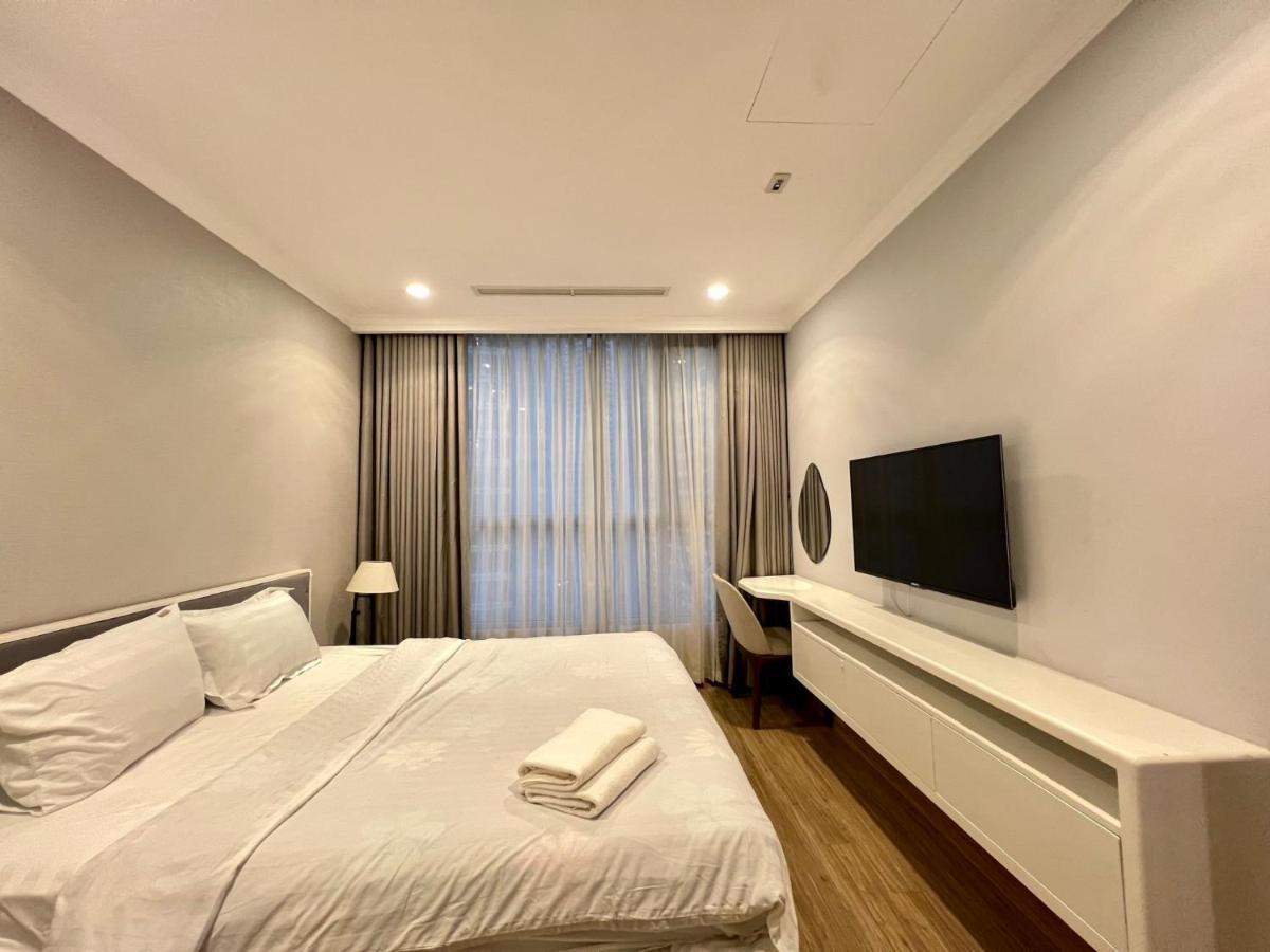 Vinhomes Binh Thanh Official Luxury Apartment ホーチミン市 エクステリア 写真