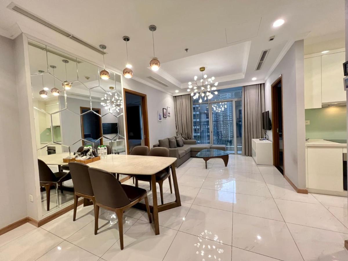 Vinhomes Binh Thanh Official Luxury Apartment ホーチミン市 エクステリア 写真