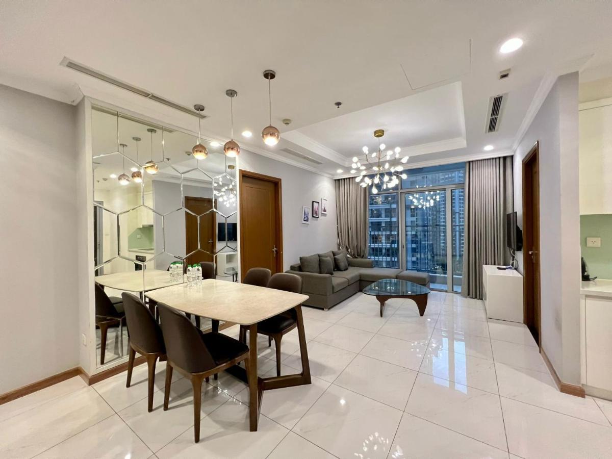 Vinhomes Binh Thanh Official Luxury Apartment ホーチミン市 エクステリア 写真