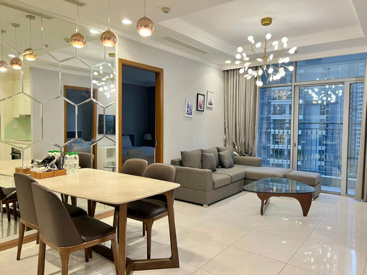 Vinhomes Binh Thanh Official Luxury Apartment ホーチミン市 エクステリア 写真