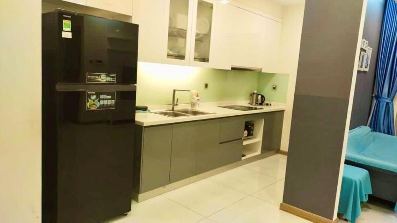 Vinhomes Binh Thanh Official Luxury Apartment ホーチミン市 エクステリア 写真