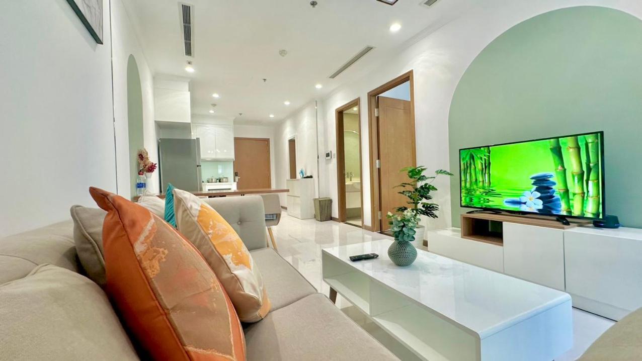 Vinhomes Binh Thanh Official Luxury Apartment ホーチミン市 エクステリア 写真