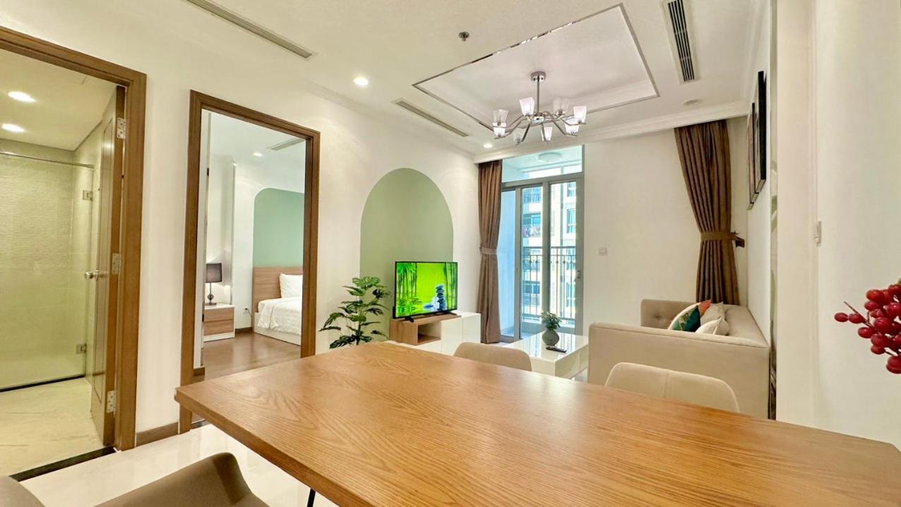 Vinhomes Binh Thanh Official Luxury Apartment ホーチミン市 エクステリア 写真