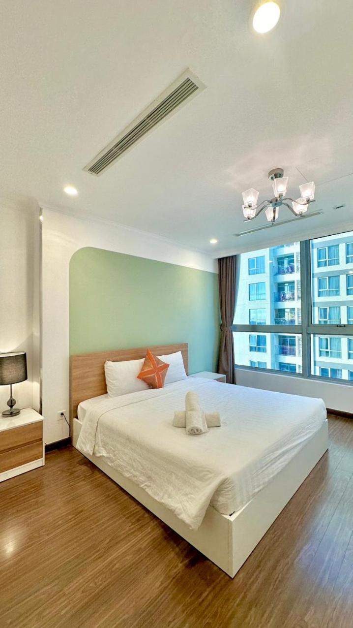 Vinhomes Binh Thanh Official Luxury Apartment ホーチミン市 エクステリア 写真