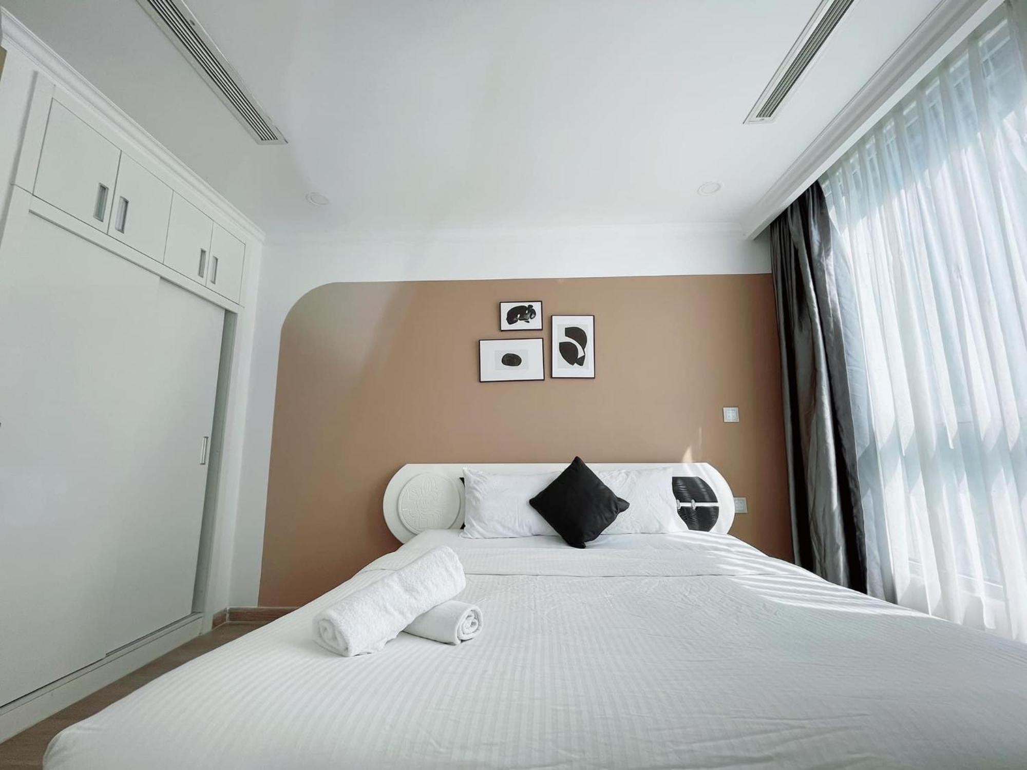 Vinhomes Binh Thanh Official Luxury Apartment ホーチミン市 エクステリア 写真