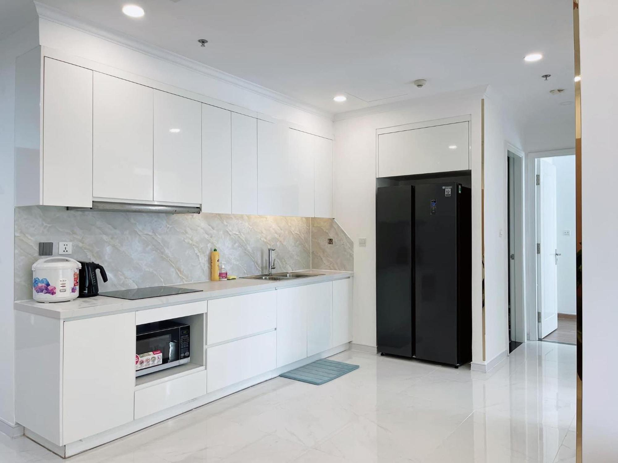 Vinhomes Binh Thanh Official Luxury Apartment ホーチミン市 エクステリア 写真