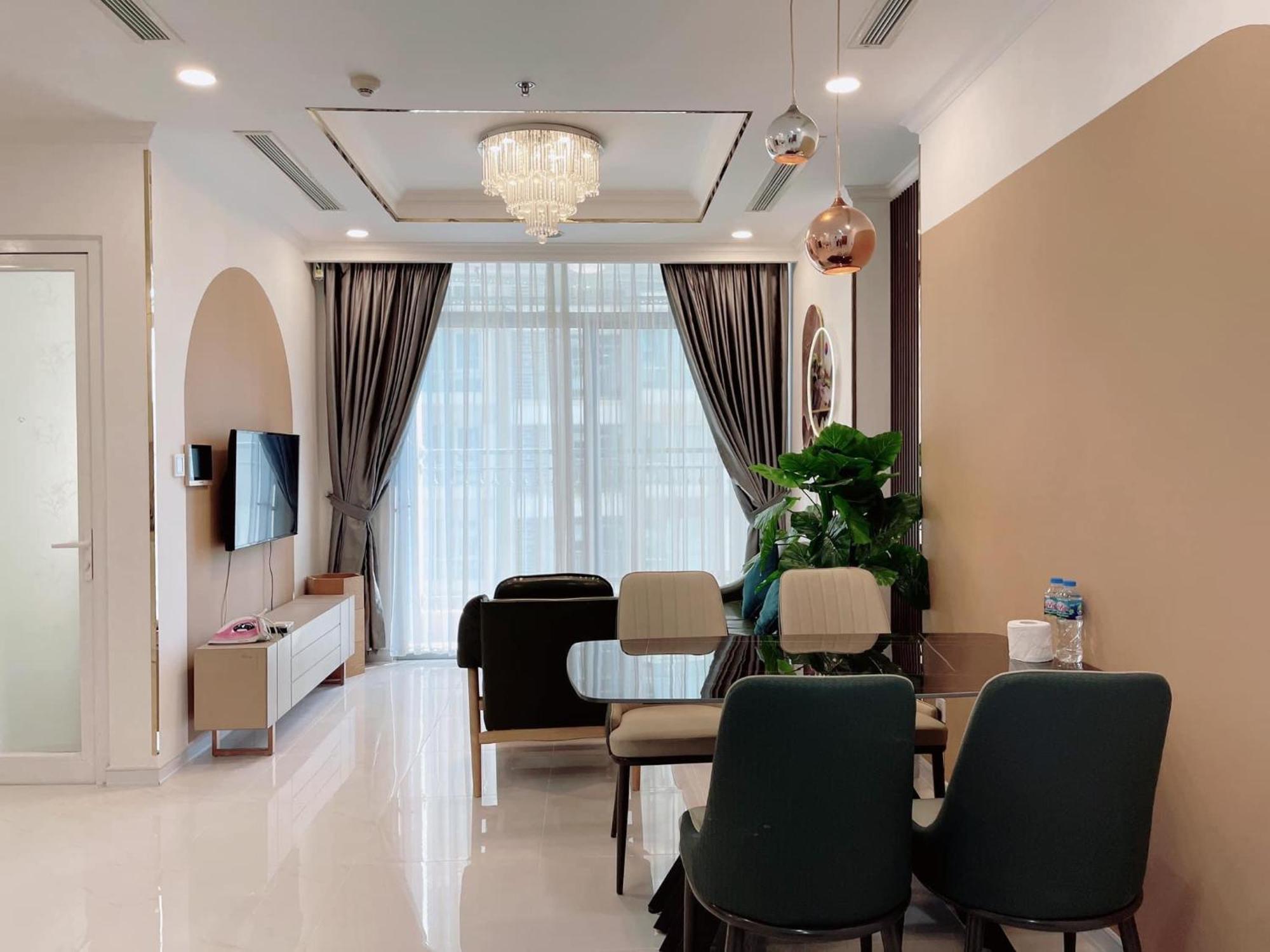 Vinhomes Binh Thanh Official Luxury Apartment ホーチミン市 エクステリア 写真
