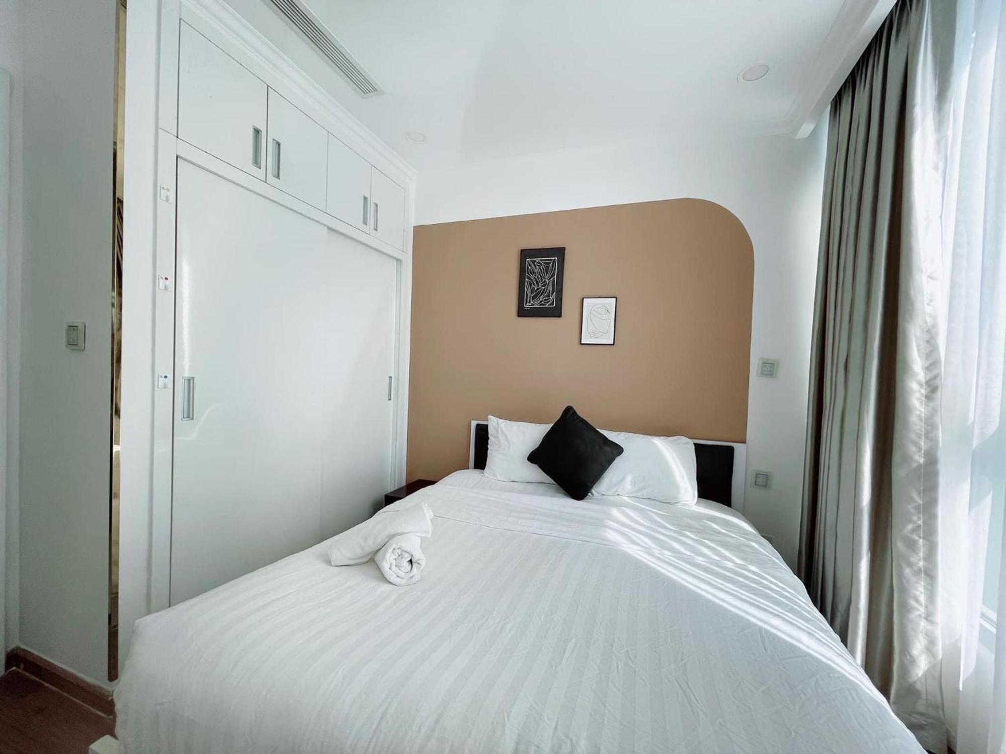 Vinhomes Binh Thanh Official Luxury Apartment ホーチミン市 エクステリア 写真