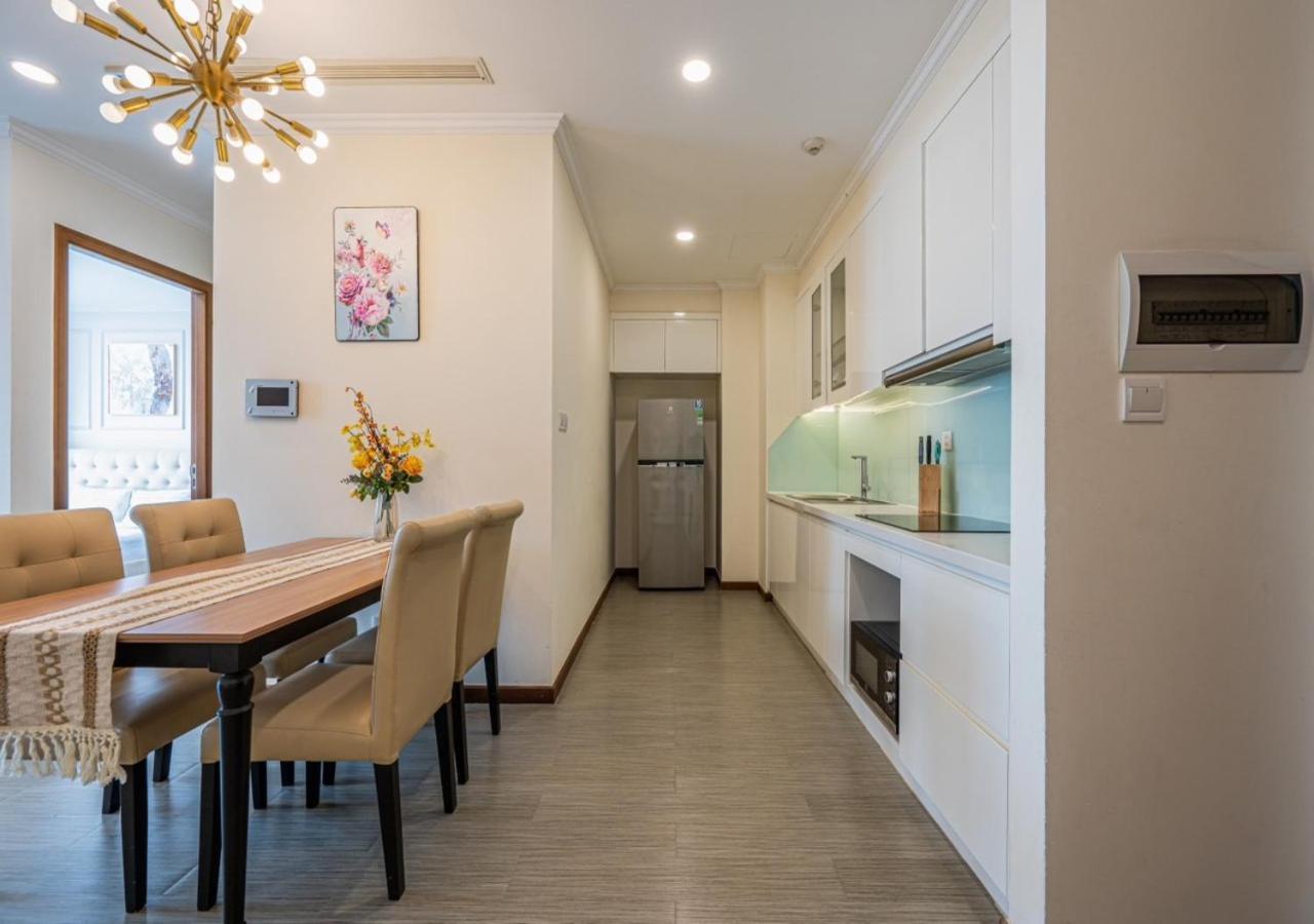 Vinhomes Binh Thanh Official Luxury Apartment ホーチミン市 エクステリア 写真