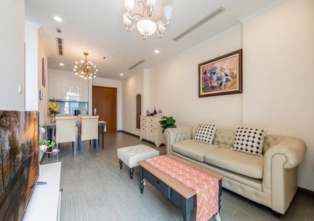 Vinhomes Binh Thanh Official Luxury Apartment ホーチミン市 エクステリア 写真