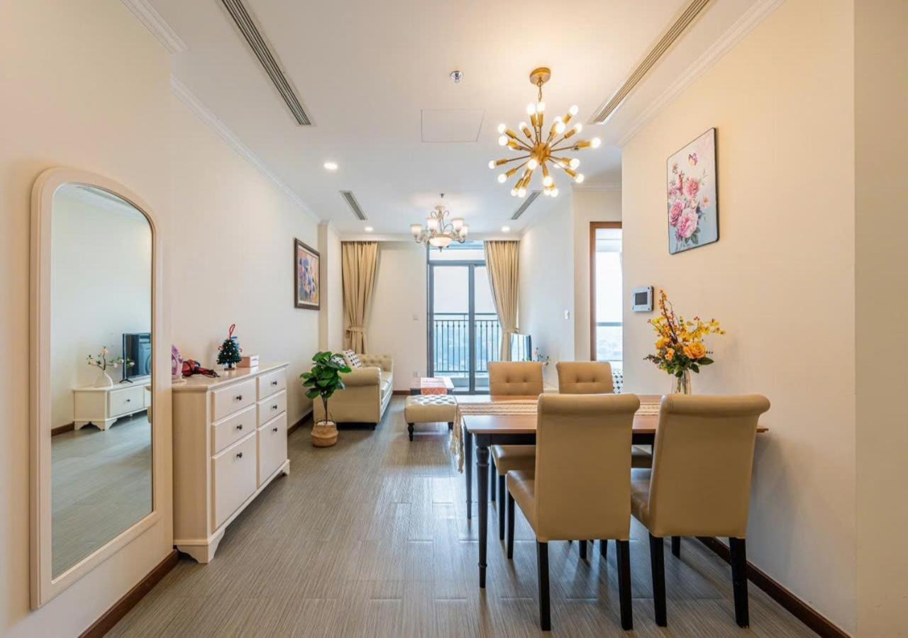 Vinhomes Binh Thanh Official Luxury Apartment ホーチミン市 エクステリア 写真