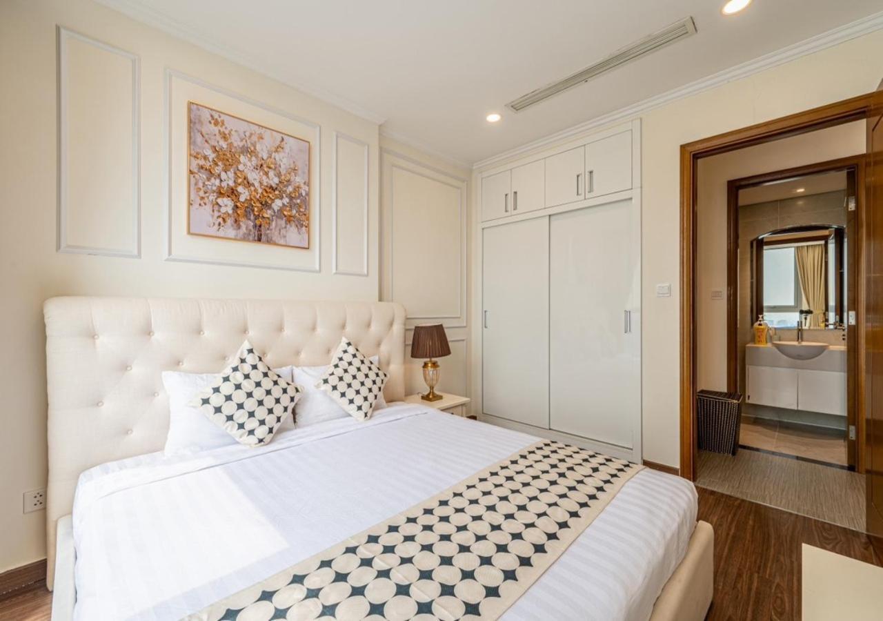 Vinhomes Binh Thanh Official Luxury Apartment ホーチミン市 エクステリア 写真