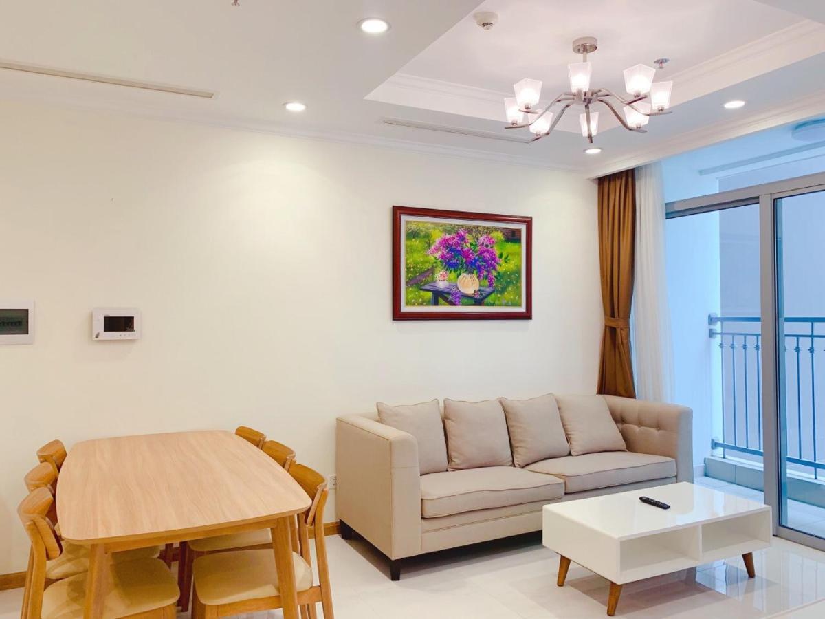 Vinhomes Binh Thanh Official Luxury Apartment ホーチミン市 エクステリア 写真