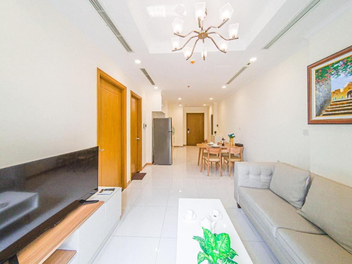 Vinhomes Binh Thanh Official Luxury Apartment ホーチミン市 エクステリア 写真
