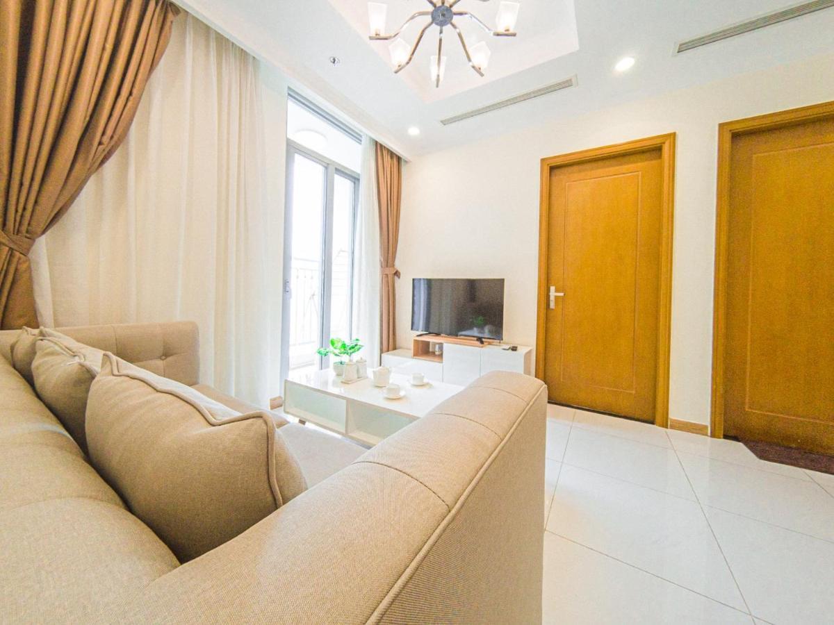 Vinhomes Binh Thanh Official Luxury Apartment ホーチミン市 エクステリア 写真