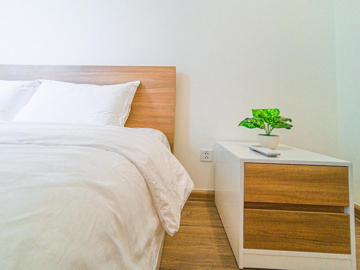 Vinhomes Binh Thanh Official Luxury Apartment ホーチミン市 エクステリア 写真