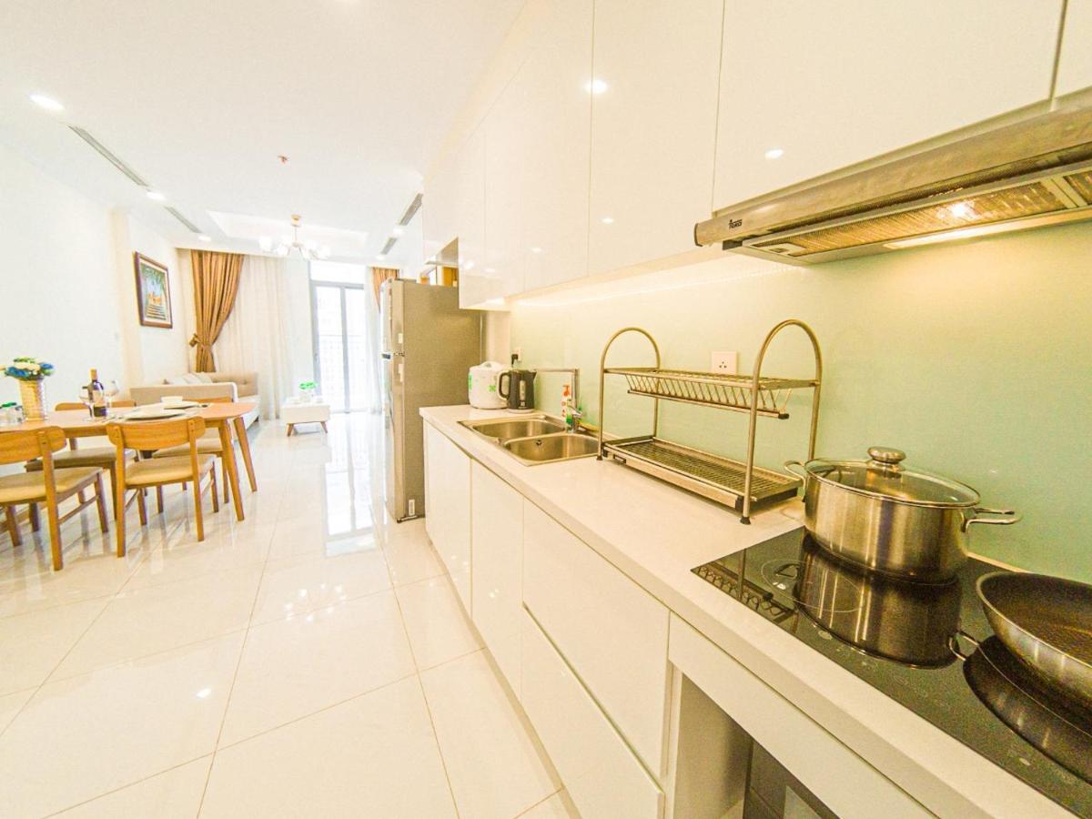 Vinhomes Binh Thanh Official Luxury Apartment ホーチミン市 エクステリア 写真