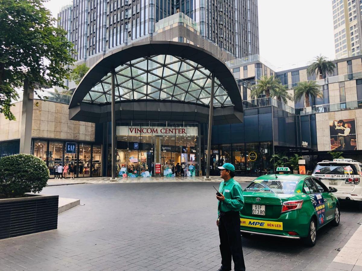 Vinhomes Binh Thanh Official Luxury Apartment ホーチミン市 エクステリア 写真