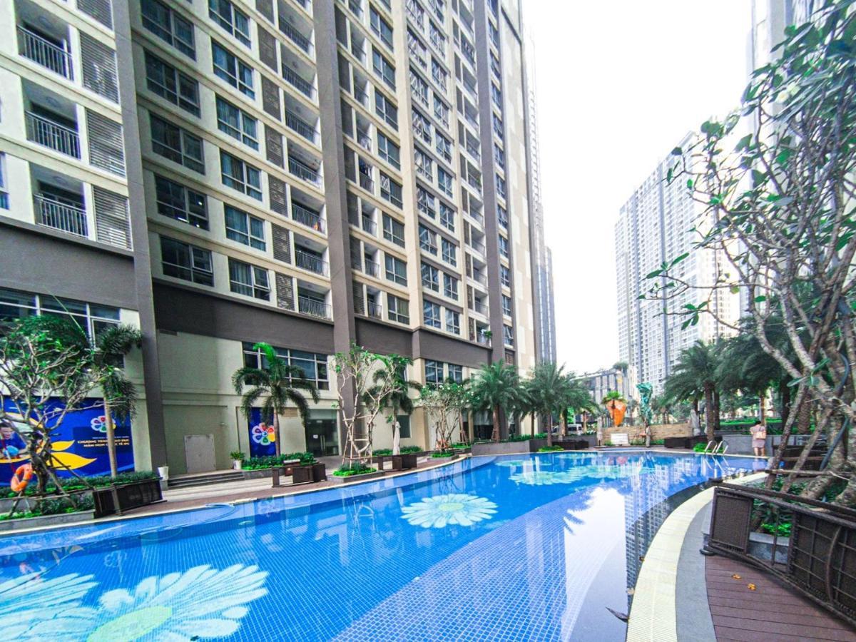Vinhomes Binh Thanh Official Luxury Apartment ホーチミン市 エクステリア 写真