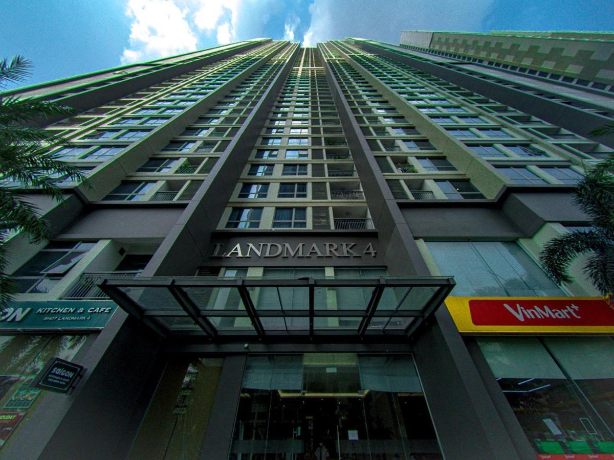 Vinhomes Binh Thanh Official Luxury Apartment ホーチミン市 エクステリア 写真