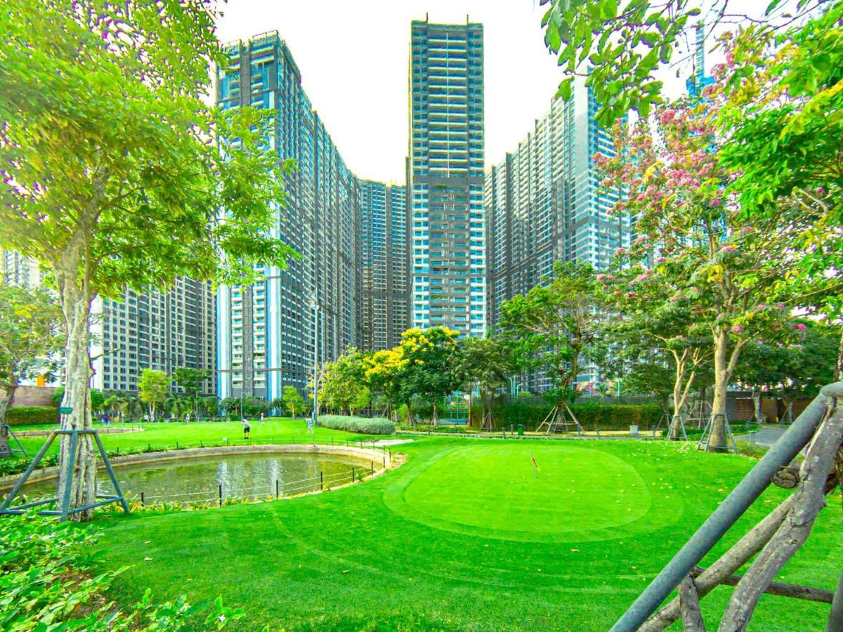 Vinhomes Binh Thanh Official Luxury Apartment ホーチミン市 エクステリア 写真