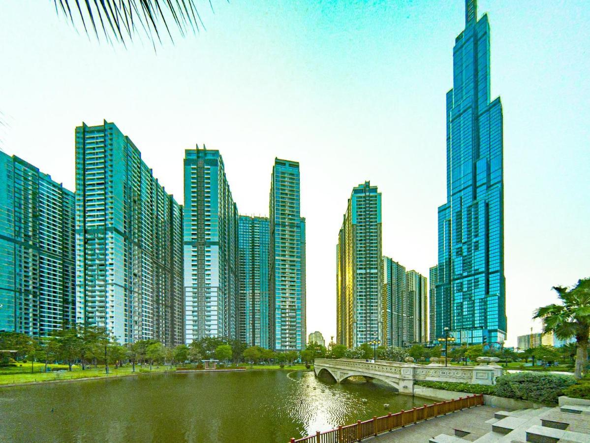 Vinhomes Binh Thanh Official Luxury Apartment ホーチミン市 エクステリア 写真