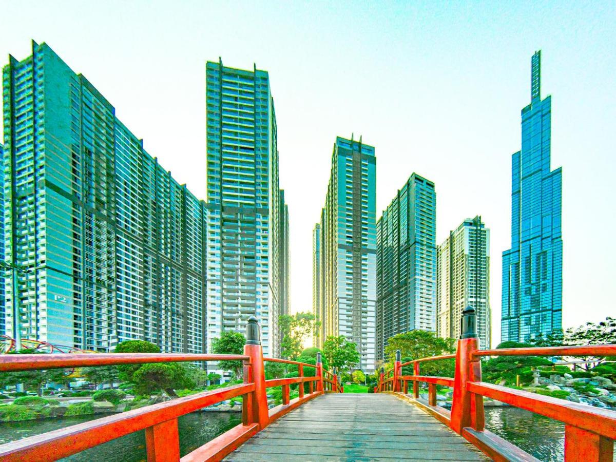Vinhomes Binh Thanh Official Luxury Apartment ホーチミン市 エクステリア 写真