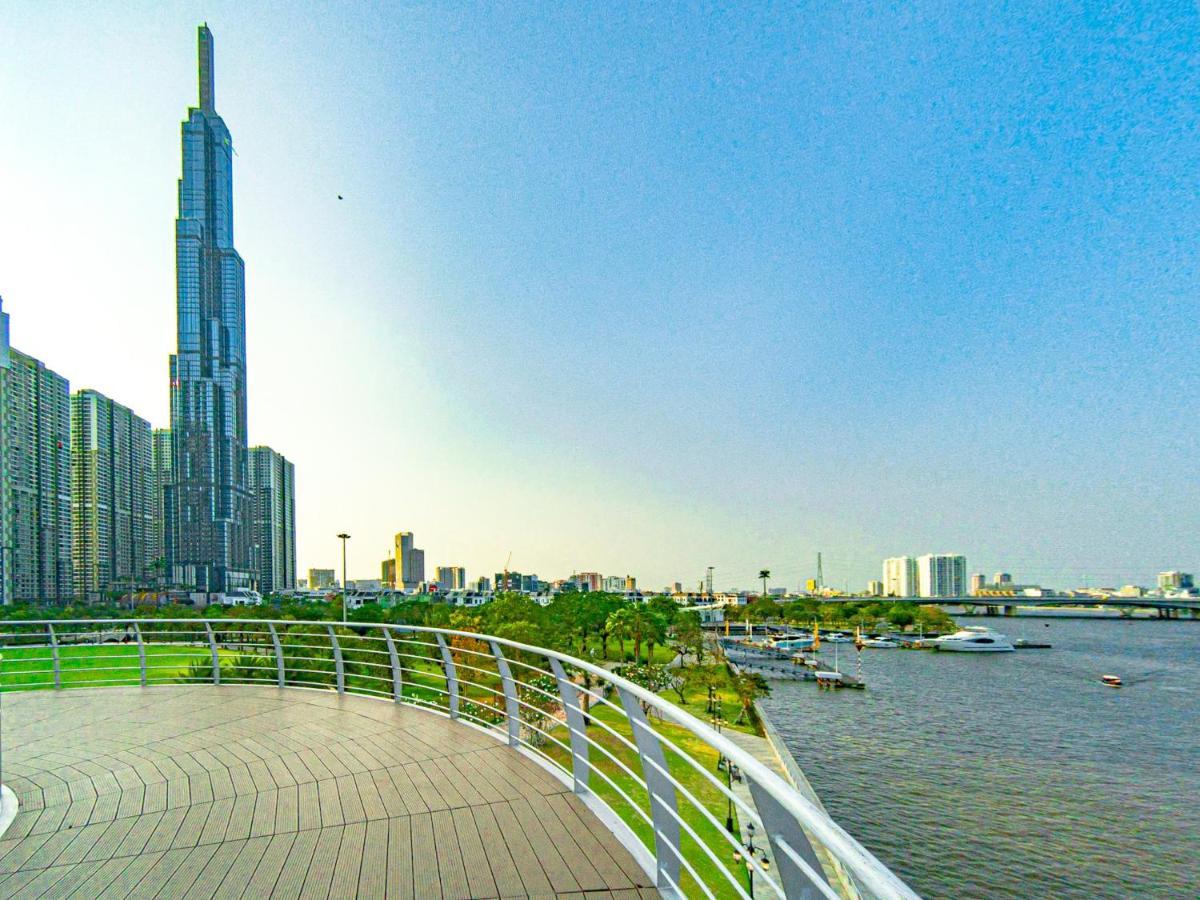 Vinhomes Binh Thanh Official Luxury Apartment ホーチミン市 エクステリア 写真