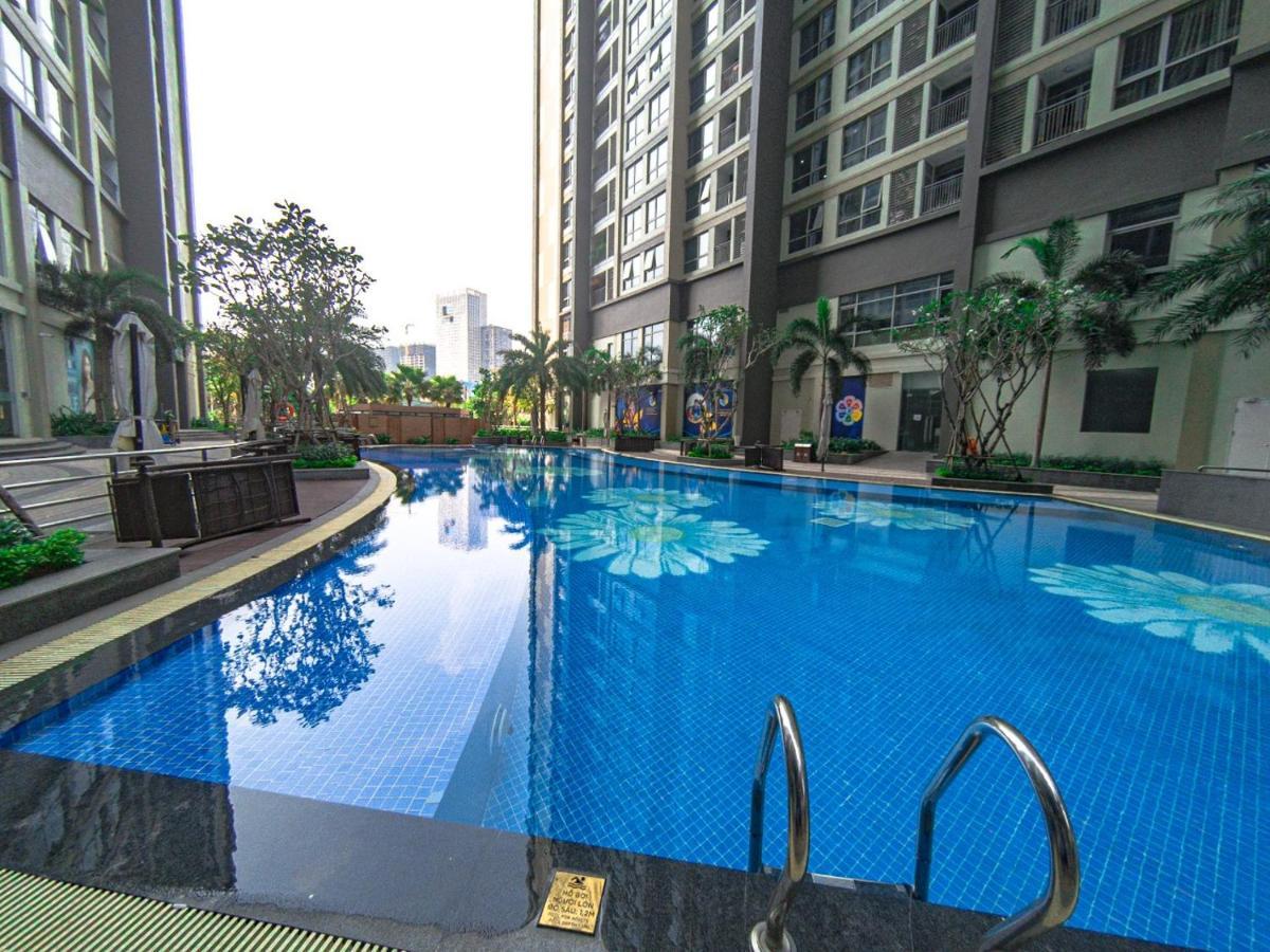 Vinhomes Binh Thanh Official Luxury Apartment ホーチミン市 エクステリア 写真