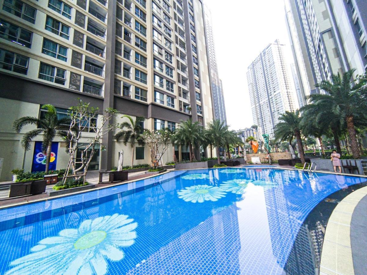 Vinhomes Binh Thanh Official Luxury Apartment ホーチミン市 エクステリア 写真