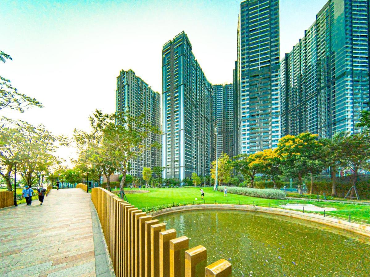 Vinhomes Binh Thanh Official Luxury Apartment ホーチミン市 エクステリア 写真