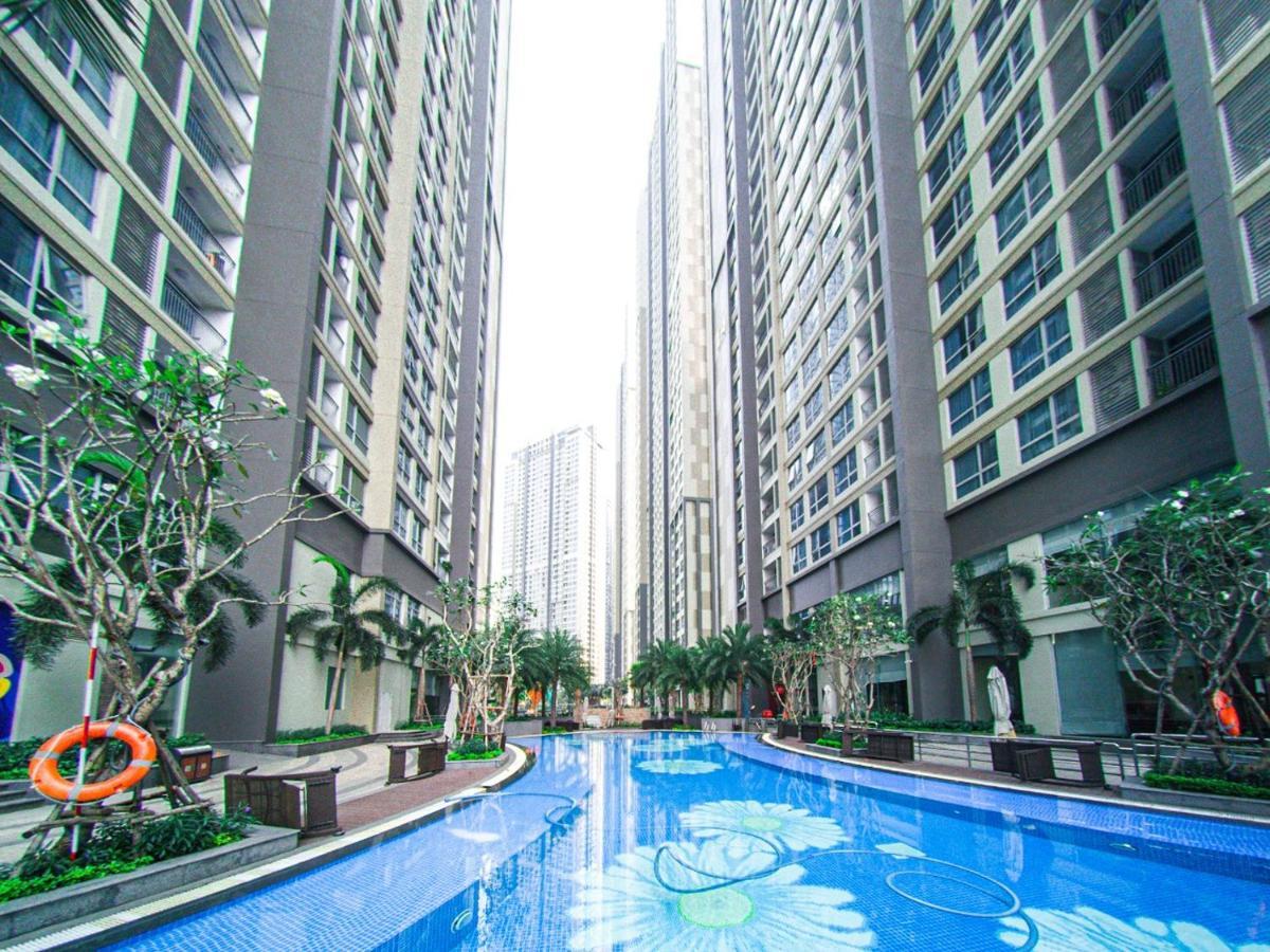 Vinhomes Binh Thanh Official Luxury Apartment ホーチミン市 エクステリア 写真