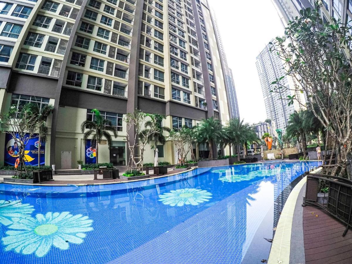 Vinhomes Binh Thanh Official Luxury Apartment ホーチミン市 エクステリア 写真