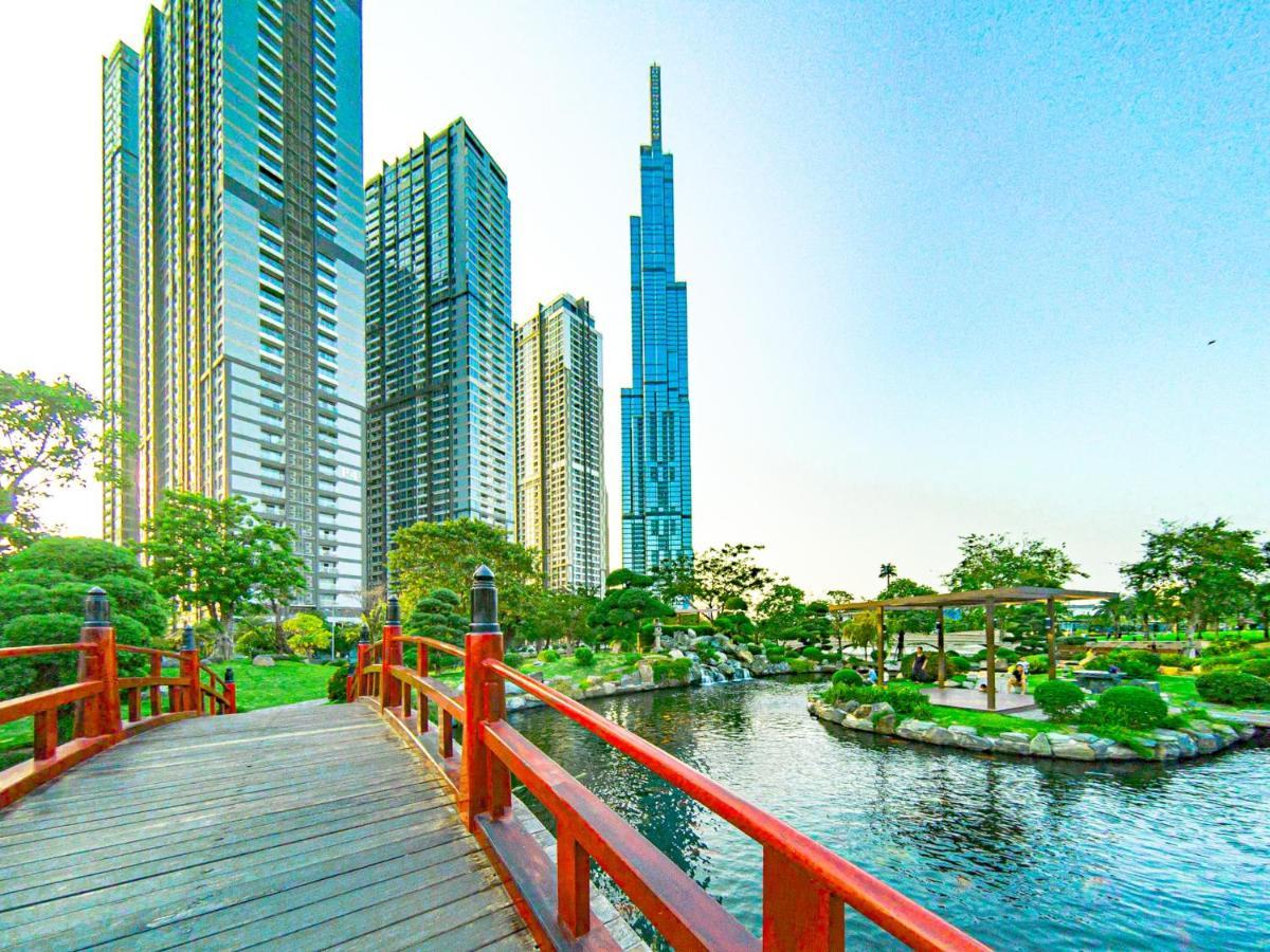 Vinhomes Binh Thanh Official Luxury Apartment ホーチミン市 エクステリア 写真