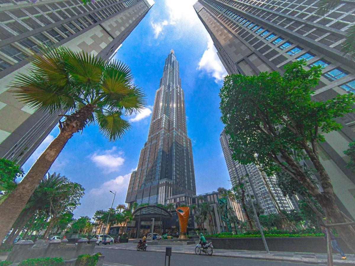 Vinhomes Binh Thanh Official Luxury Apartment ホーチミン市 エクステリア 写真