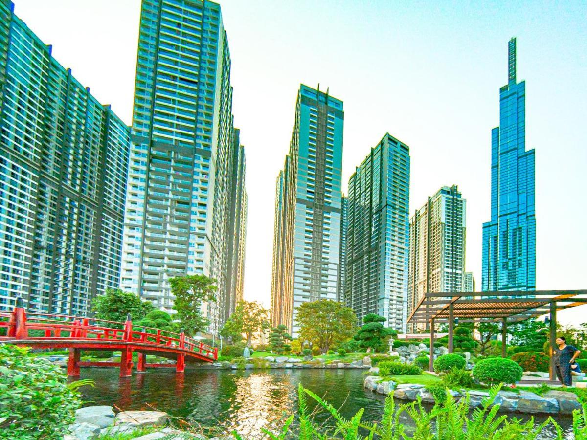 Vinhomes Binh Thanh Official Luxury Apartment ホーチミン市 エクステリア 写真