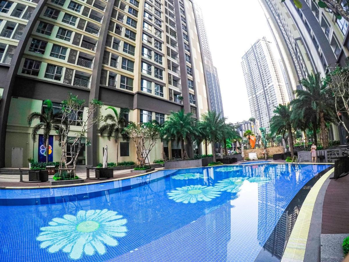 Vinhomes Binh Thanh Official Luxury Apartment ホーチミン市 エクステリア 写真